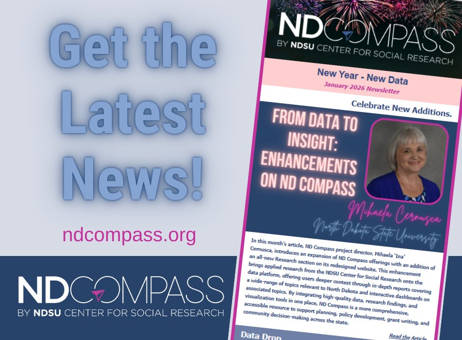 North Dakota Compass tweet media