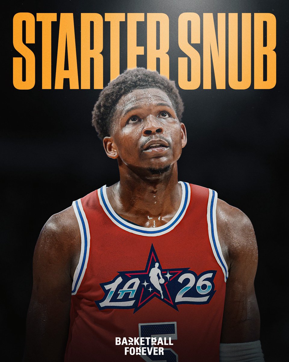 bballforever_'s tweet image. Anthony Edwards is putting up a career-high 29.6 PPG and still didn’t get a Starting spot in the All-Star game 🤯
