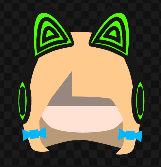 LeafiDev's tweet image. not all of them for the vid yet but we have midori, momoi and Seia (swimsuit)