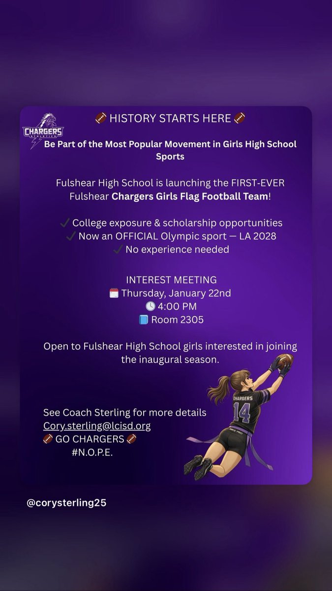 Cory Sterling tweet media