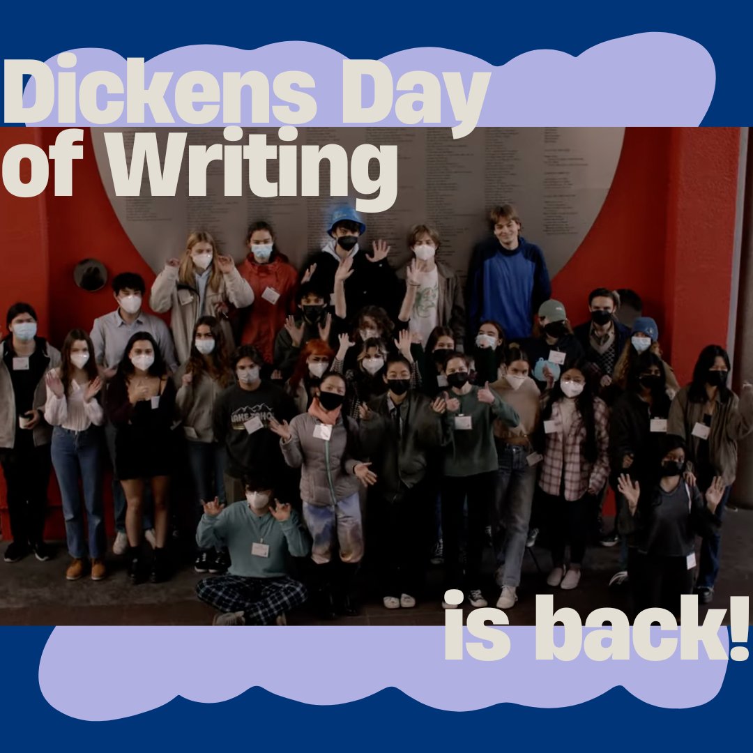 The Dickens Project tweet media