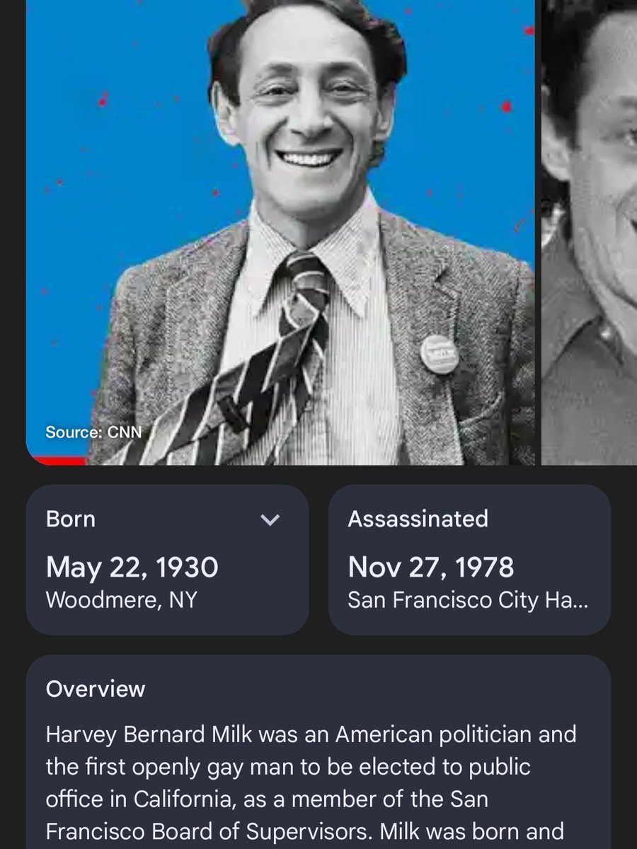 Happy MILK DAY 2 All My Aficionados!🤞🏾🤵🏾‍♂️🤞🏾 Wishin Evrybdy A Tall Glass Just As Harvey Milk Intended! He Had A Dream, &amp; Now We’re Livinit!.🫱🏾‍🫲🏻👨🏾‍⚖️🫱🏾‍🫲🏻 God Is Good, All The Time!. - Dank God 
🤞🏾🤞🏾😌💒❤️‍🔥🇺🇸🥛🇺🇸❤️‍🔥😌🤞🏾🤞🏾