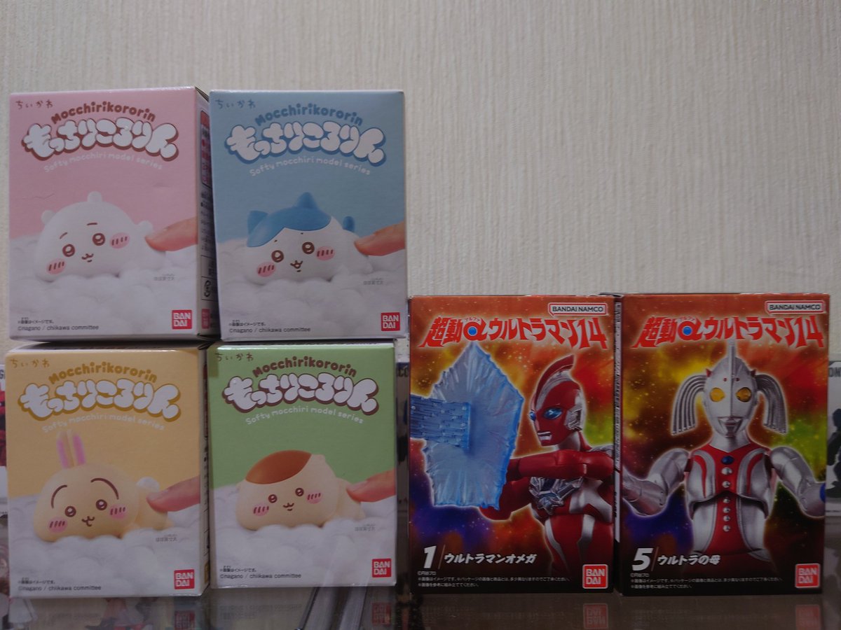 Codacoda2001M's tweet image. おはようございます☺️

本日は火曜日
もちろん仕事です😓

昨日は速攻で寝落ちしてGジェネログインも出来ませんでした😓
まどどらはバッチリプレイですが笑
あと昨日は食玩購入してあつ森もプレイです😏

本日も宜しくお願いします☺️