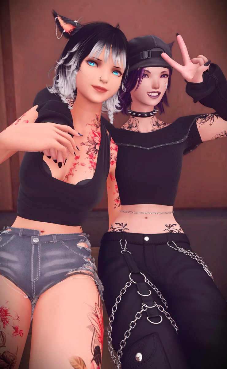 It really has been a long time coming from those very first posts to where you are now. Watching you grow into your style and confidence has been amazing and I’m really happy we finally got to do this together. I’m proud of you and grateful to be part of the journey.<a href="/SadaMiyako66/">Miyako Sada</a>