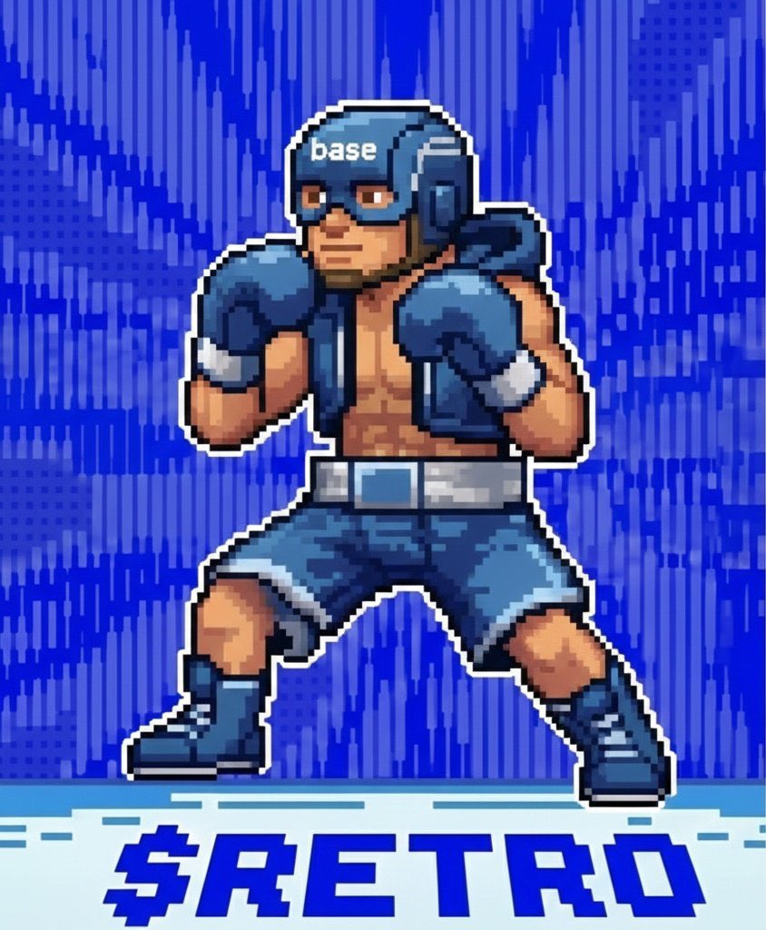 ivar_debon's tweet image. $RETRO 🥊 @retroarenabase 
Diamond hands built this far
Weak hands fade builders stay
Utility rewards patience not panic
Hold like you know where this is going 💎
🚀

0x096271c089fa4770891c229e562aa71150615363