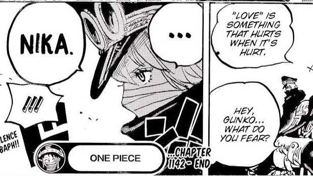 writingpanini's tweet image. #OnePiece

- We aren't here to provoke Luffy
- I'm not in the mood to pick a fight with an Emperor
- There will be trouble, Luffy is here
- What's your biggest fear? Nika

They don't fear Loki. They fear Luffy. Luffy &amp;gt; Loki.