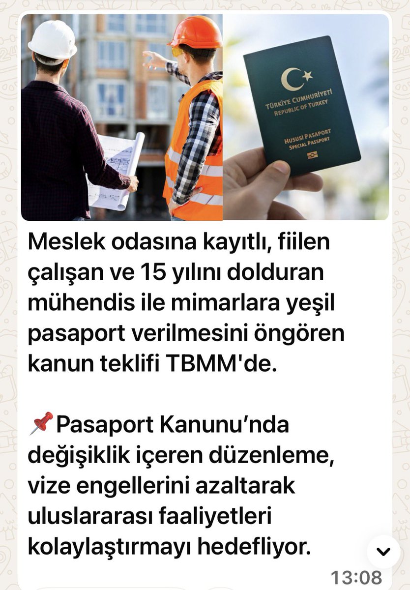 Basın Kartı’na sahip olmak için SGK’da 212 sigortalı çalışmak dahil bir sürü yükümlülüğü yerine getirmek ve kritere uymak gerekiyor
Temel statüsü ve görevi kamu yararı…
Hangi meslek grubunun YEŞİL Pasaportu hak edip hakketmediğini bilemem ama bildiğim bir şey var gazeteciler ve