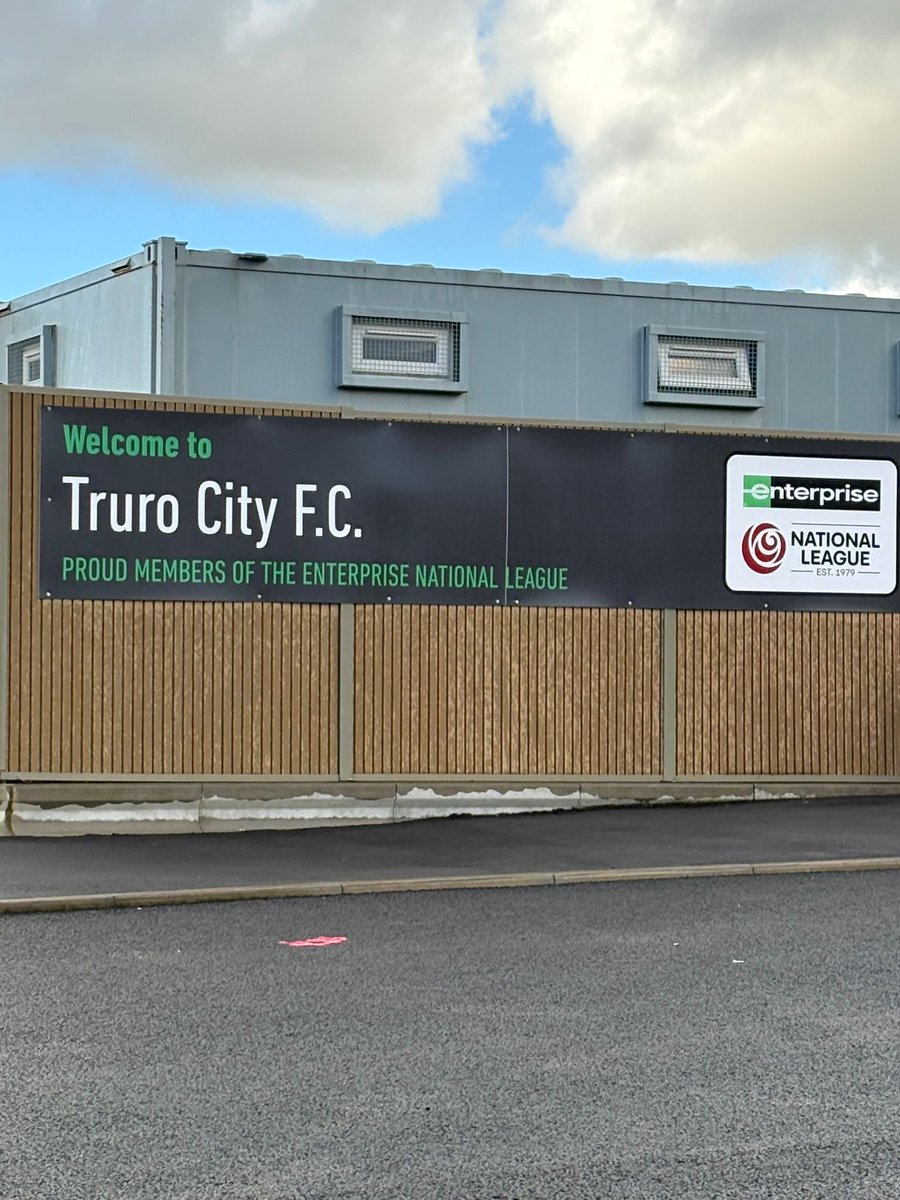 TFCSocialPod's tweet photo. No goals on Saturday, but a very enjoyable away trip to Truro City ⚽️ https://t.co/4P4pAUdqNS