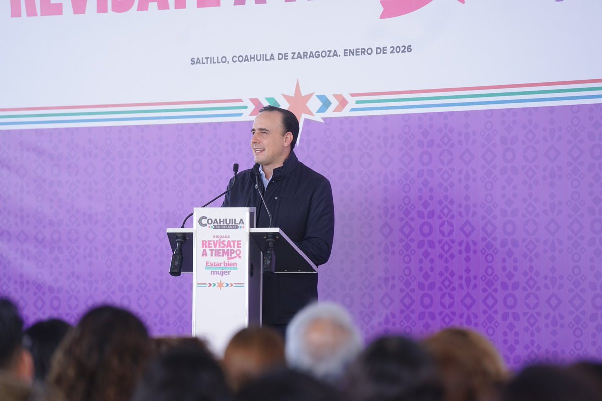 gelizondo54's tweet image. En #Saltillo, nuestro Gobernador @manolojim y su esposa Paola Rodríguez arrancaron la Brigada Revísate a Tiempo "Estar Bien Cuidado de la Salud de la Mujer”, la cual brinda una atención completa, cercana y gratuita que llega hasta las comunidades más alejadas de #Coahuila. (1/2)