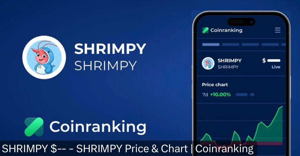 ShrimpyMeme's tweet image. $Shrimpy is now listed on @coinranking 🦐🔥

Great to see our Shrimpers army is growing and building this cult. We are just on the first phase. 
In our next post we are going to share with you what we already did during just the weekend 🔥🔥🔥

#Shrimpy #Shrimp #Whale