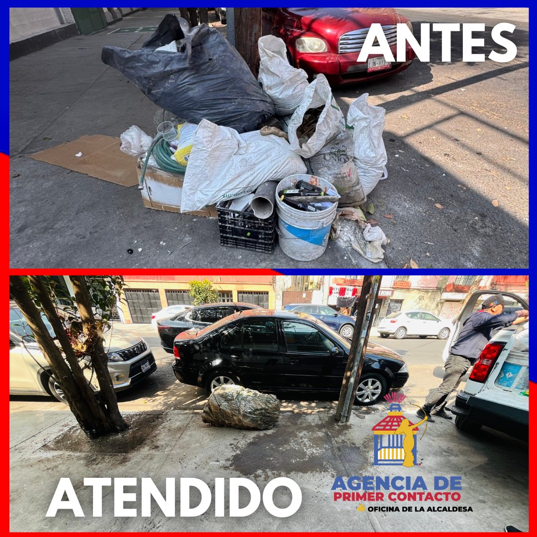 Primer Contacto Alcaldía Cuauhtémoc tweet media