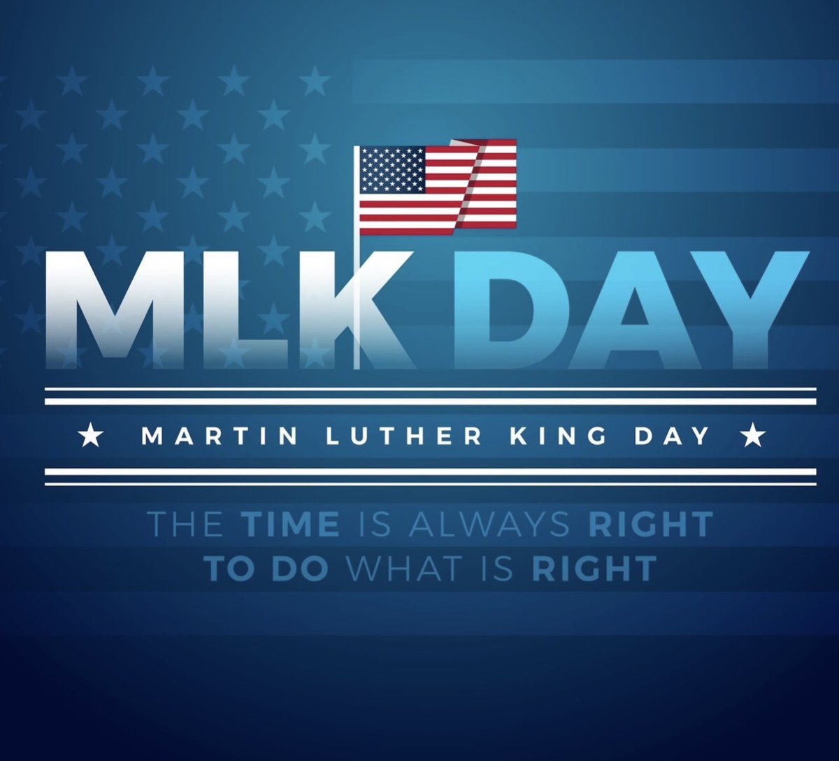 sifootballcamps's tweet image. Today, we honor Martin Luther King Jr. and his dream of equality. It’s because of people like him that so many people today get to experience the great game of football and so many other things!
#mlkday #sifootballcamps #trainwiththebest