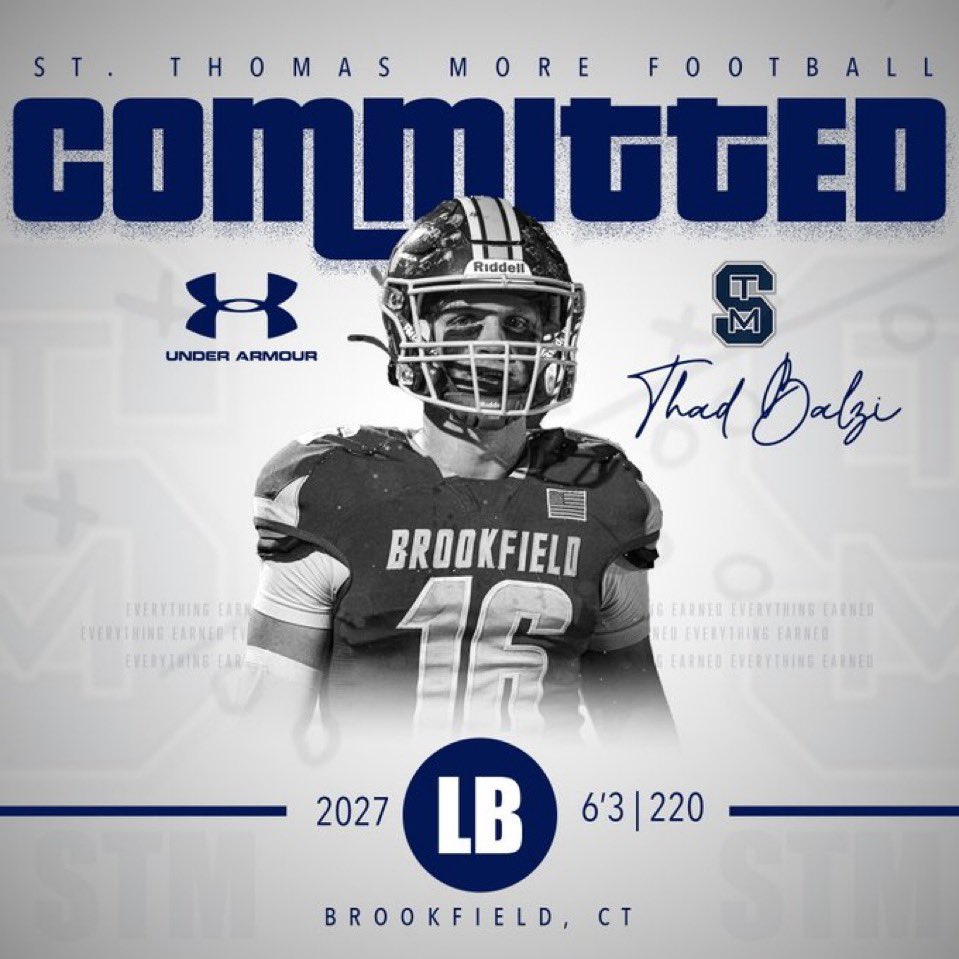 BFBPT's tweet photo. @Thad13279993 and  @2STyTy have officially committed to Saint Thomas More to further their football careers, marking an exciting chapter for both athletes. Their dedication and hard work have paid off, and this decision represents a significant step in their journey! https://t.co/Dos8j3vDFb