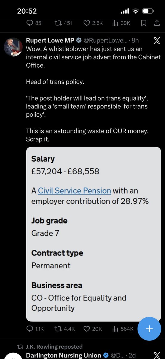 J88TAY's tweet photo. @TalkTV @JuliaHB1 Labour Party at ex too busy employing someone to look after Trans right to think about actual Women and girls rights 😫 https://t.co/s4k6LJzD4E