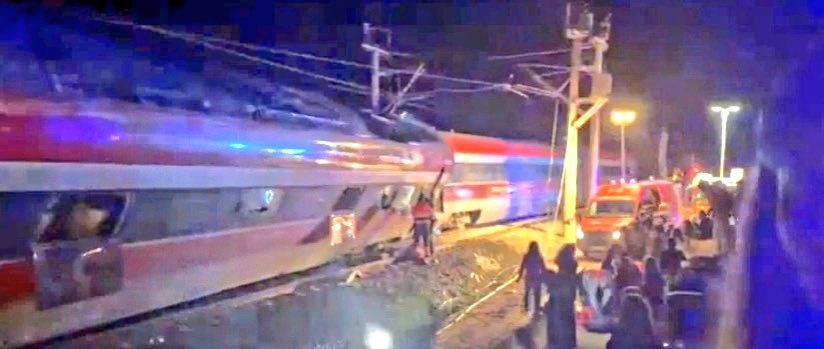 🇪🇸 En 2019, l'Espagne a versé 247 millions d'euros au Maroc et à l'Ouzbékistan pour moderniser leur réseau ferroviaire.

Ce soir, deux trains espagnols ont déraillé, faisant 40 morts parmi les Espagnols.