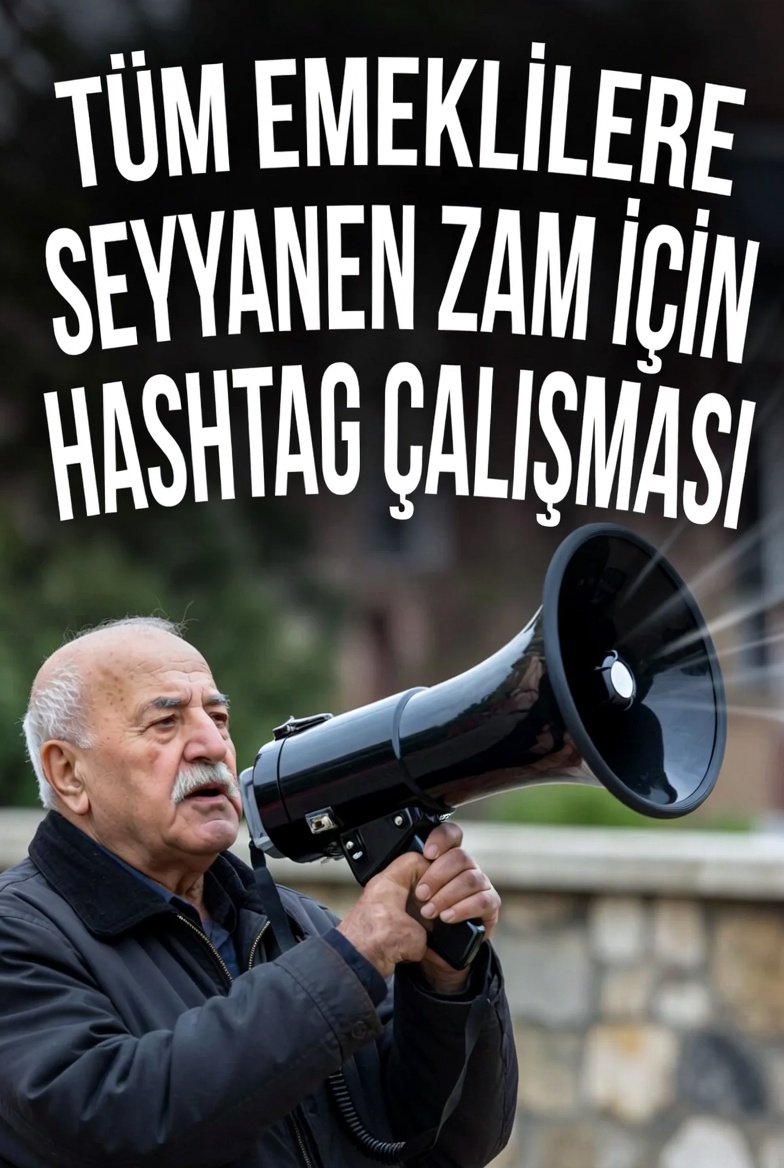 ‼️BÜTÜN EMEKLİLER DİKKAT

📢BÜYÜK HASHTAG ÇALIŞMASI 

🗣️SEYYANEN ZAM İÇİN TBMM'DE SON GÜNLER 

20 OCAK SALI
SAAT:10.00

➡️HERKESİ HASHTAG ETKİNLİĞİNE BEKLİYORUZ

#EmekliAffetmezSizi
#5000KısmiAffetmezSizi
Penaltı Ederson Haseke'ye Mane
Mazlum Abdi Atletico Madrid 
El Bilal Toure