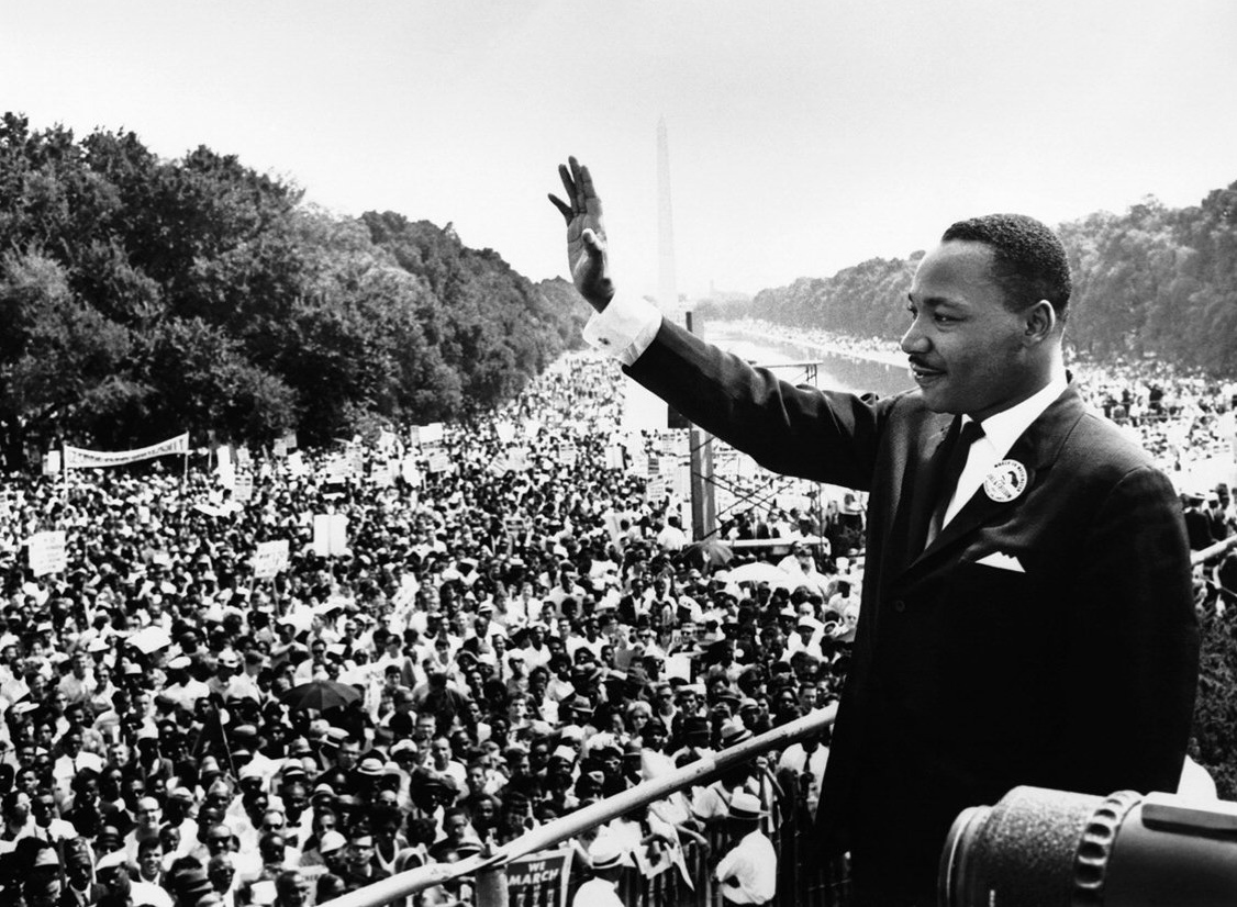 Today, we celebrate the life of Rev. Martin Luther King, Jr. Activist, father, friend and one of the leaders of the Civil Rights Movement of the 1960’s. We reflect on his message of equality, dignity and service to our fellow Americans.
