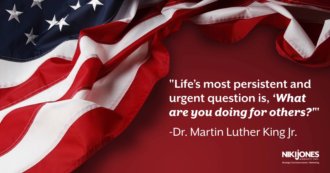 Today we honor the life and legacy of Dr. Martin Luther King Jr. and his enduring vision for justice, equity, and compassion.
#MLKDay #HonorMLK