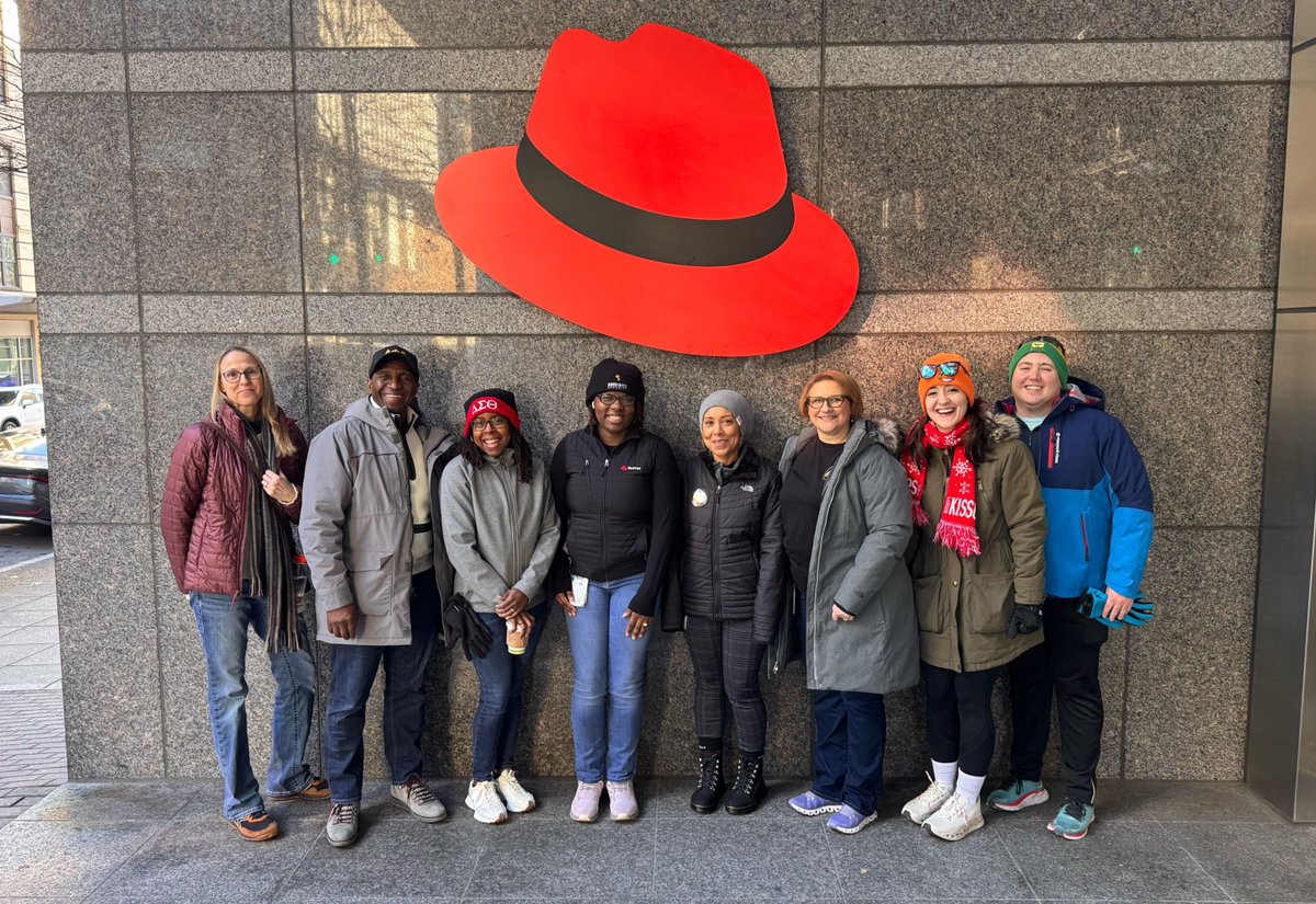 Life at Red Hat tweet media