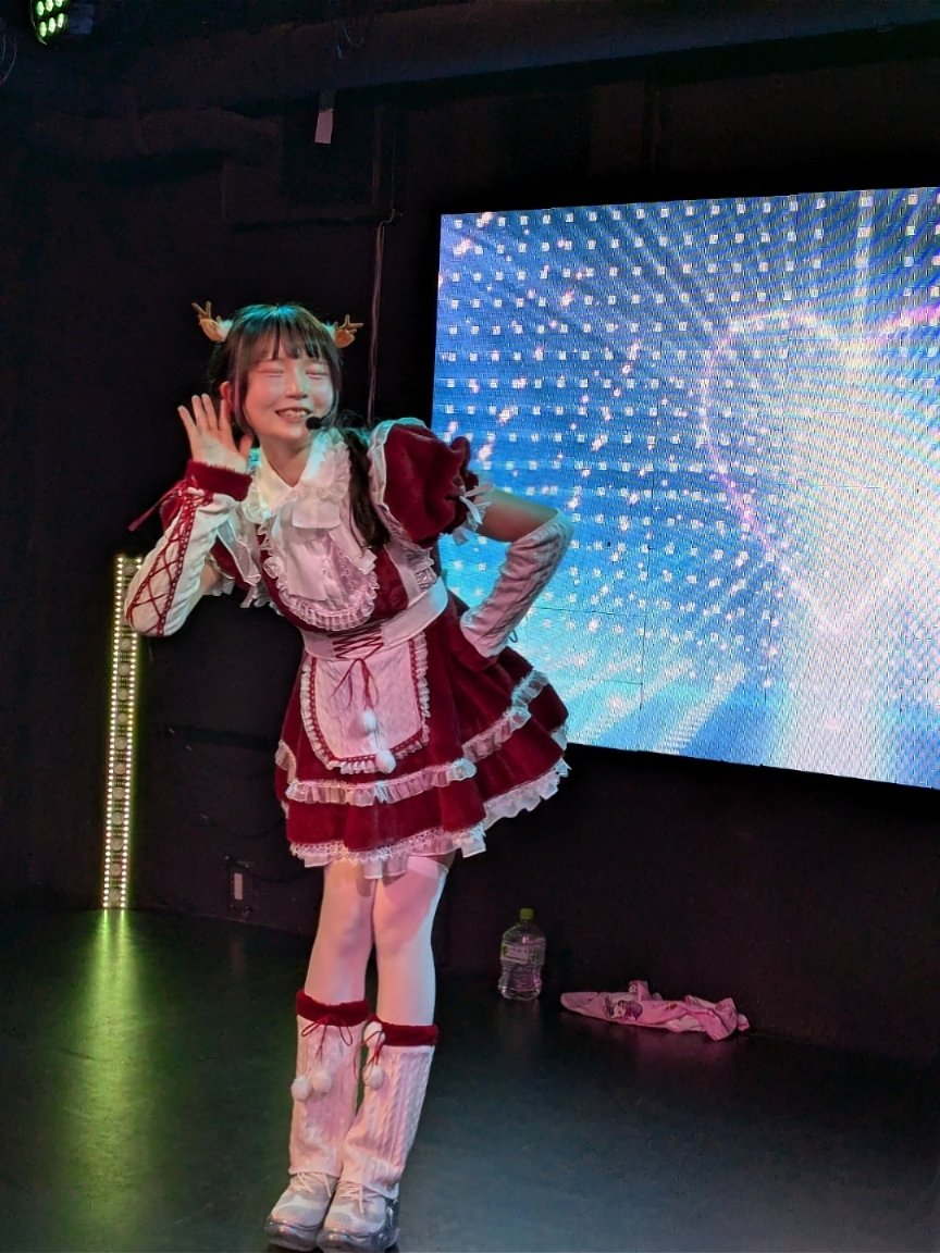 #もんが可愛くてごめん
もんちゃん写判有難う☺️(5)
2025.12.25
『もんのクリスマス2025』
日本一楽しいクリスマスパーティー
BUZZ LIVE 赤坂

ズキゴンの画像は
#もん <a href="/mon3dayo/">もん @2月8日 生誕祭！㊗</a>
#もか <a href="/mk_dolife/">もか【アイドルのいる生活】</a>
皆様のご迷惑にならないようご使用・保存下さい。宜しくお願いします🤗
#立花萌香
#アイドルのいる生活