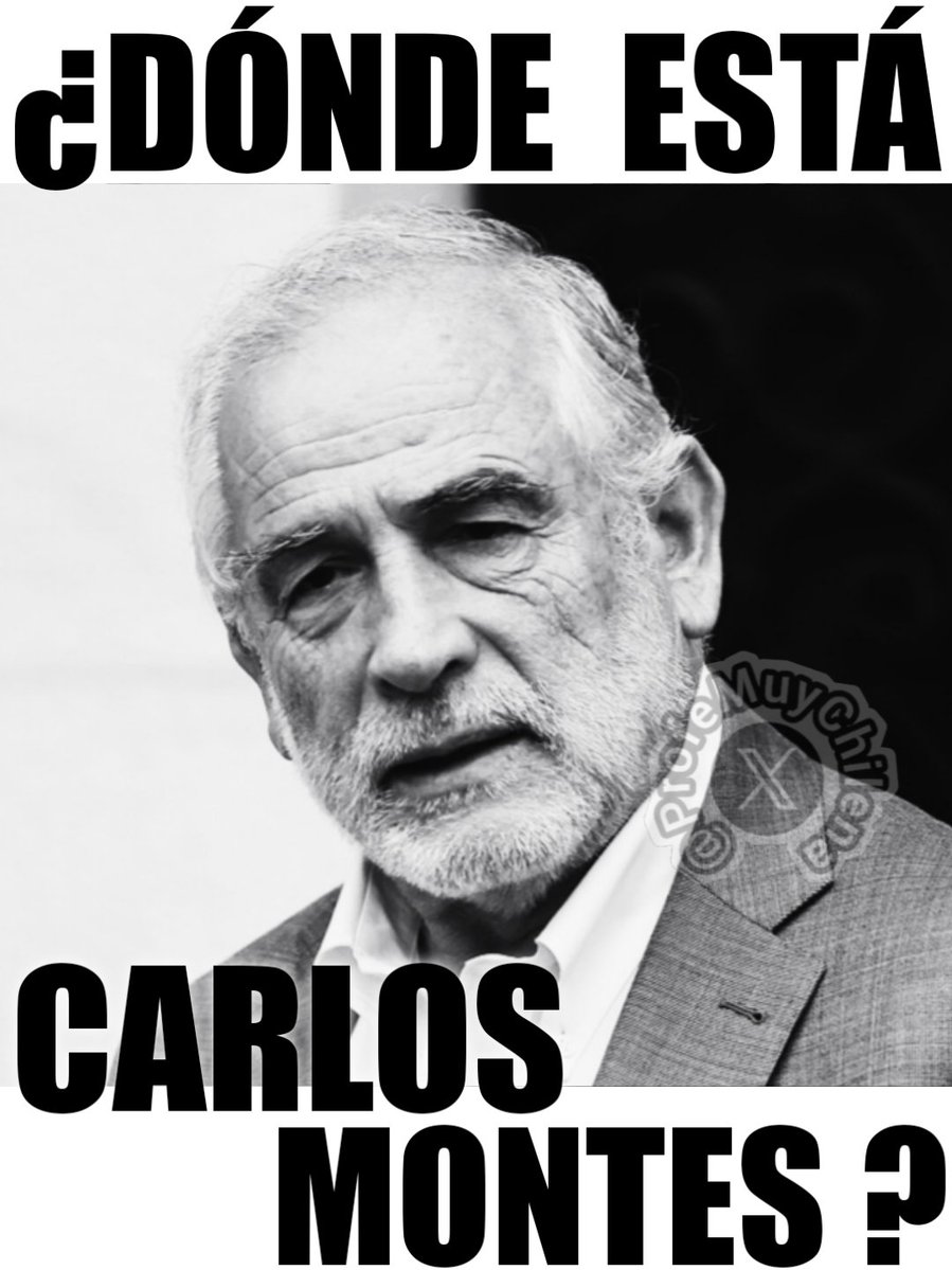 ProfeMuyChilena's tweet image. 🆘🇨🇱 #ALERTA 🇨🇱🆘

En una CATÁSTROFE un MINISTRO de VIVIENDA debe hacer una EVALUACIÓN INMEDIATA de DAÑOS , dar RESPUESTA a la EMERGENCIA y DISEÑAR un PLAN DE RECONSTRUCCIÓN !

Entonces
¿ DÓNDE ESTÁ CARLOS MONTES ?

#Biobio #Ñuble #Penco #Concepción #Lirquen #IncendiosForestales