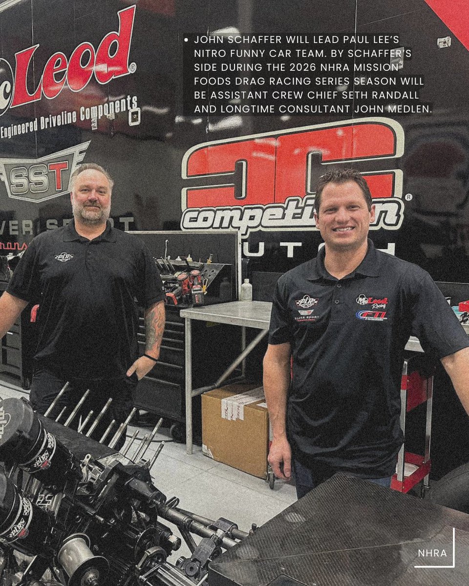 KaylaZadel's tweet photo. 🧵These are the moments that are setting the stage for the season ahead. This week’s Weekend Report catches you up on what to know right now.
#WeekendReport #DragRacing #MotorsportsMedia #RacingRecap https://t.co/yqE06hF5pJ