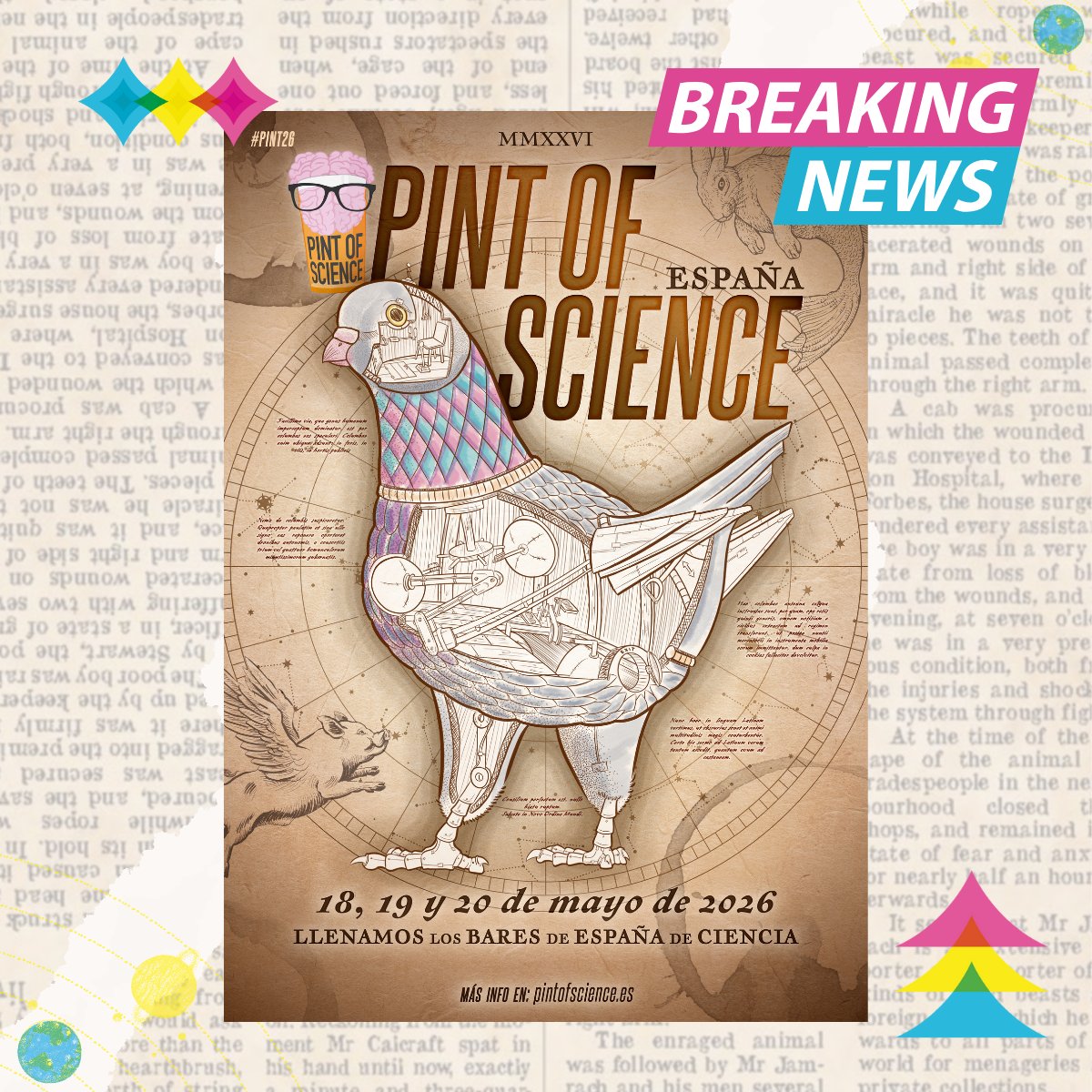 Pint of Science ES tweet media
