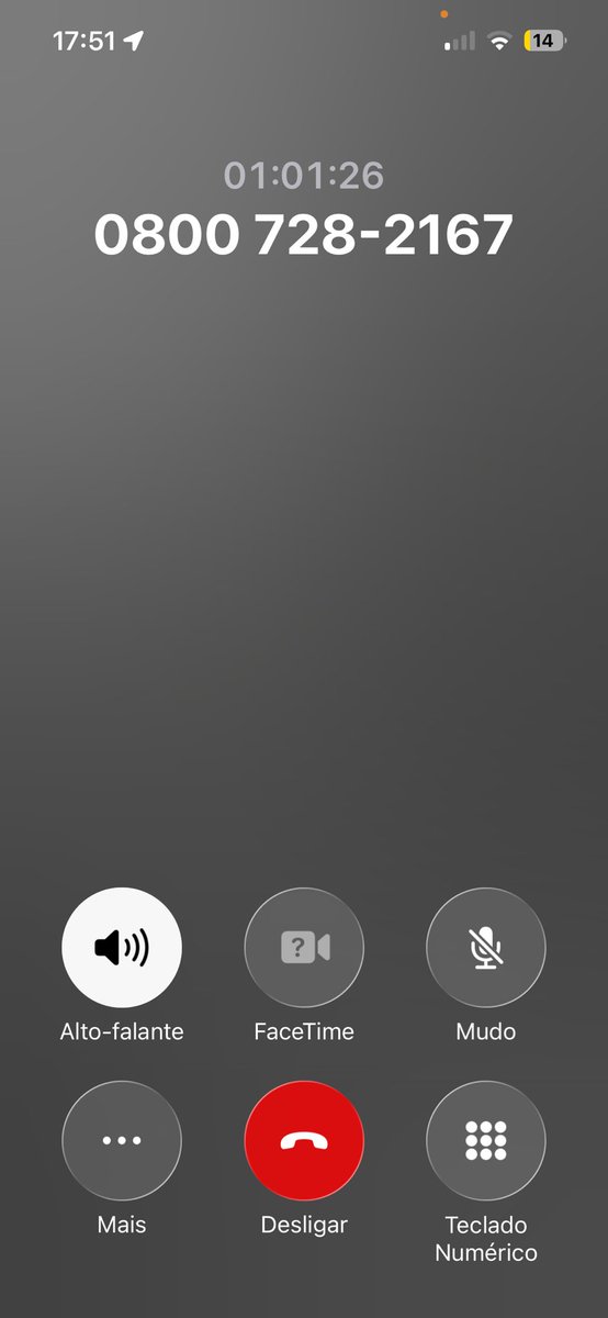 denunciar_eles's tweet image. Mais de 1 hora na linha e essa porra de atendimento #Ouvidoria NADA! 

Isso é a @PagBank #PagBank #PagSeguro