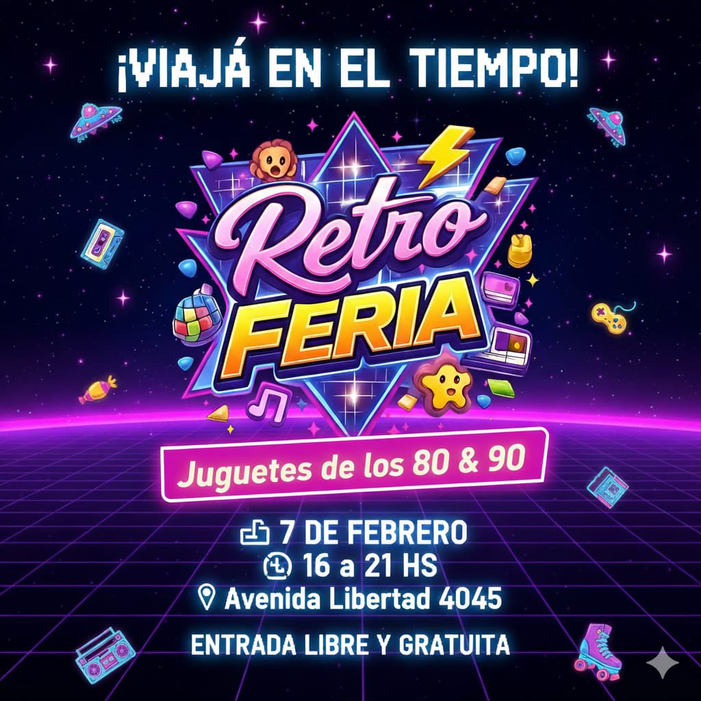 “Fiesta Retro” en Mar del Plata