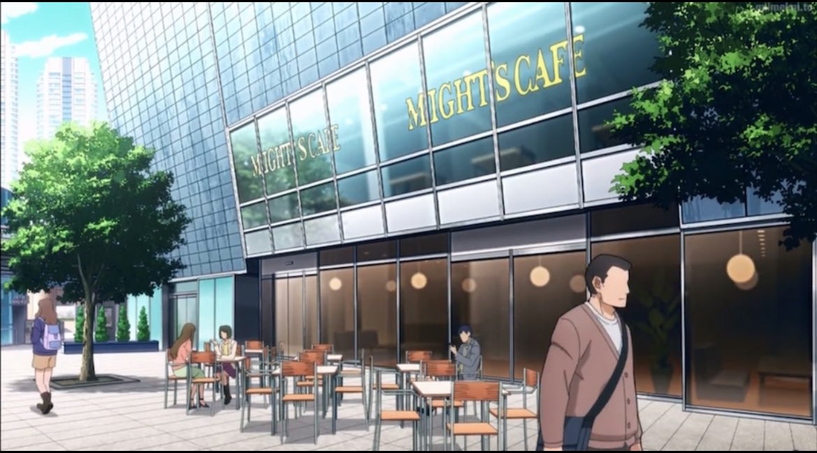 shinogiism's tweet image. all might cafe? his team is just doing shit