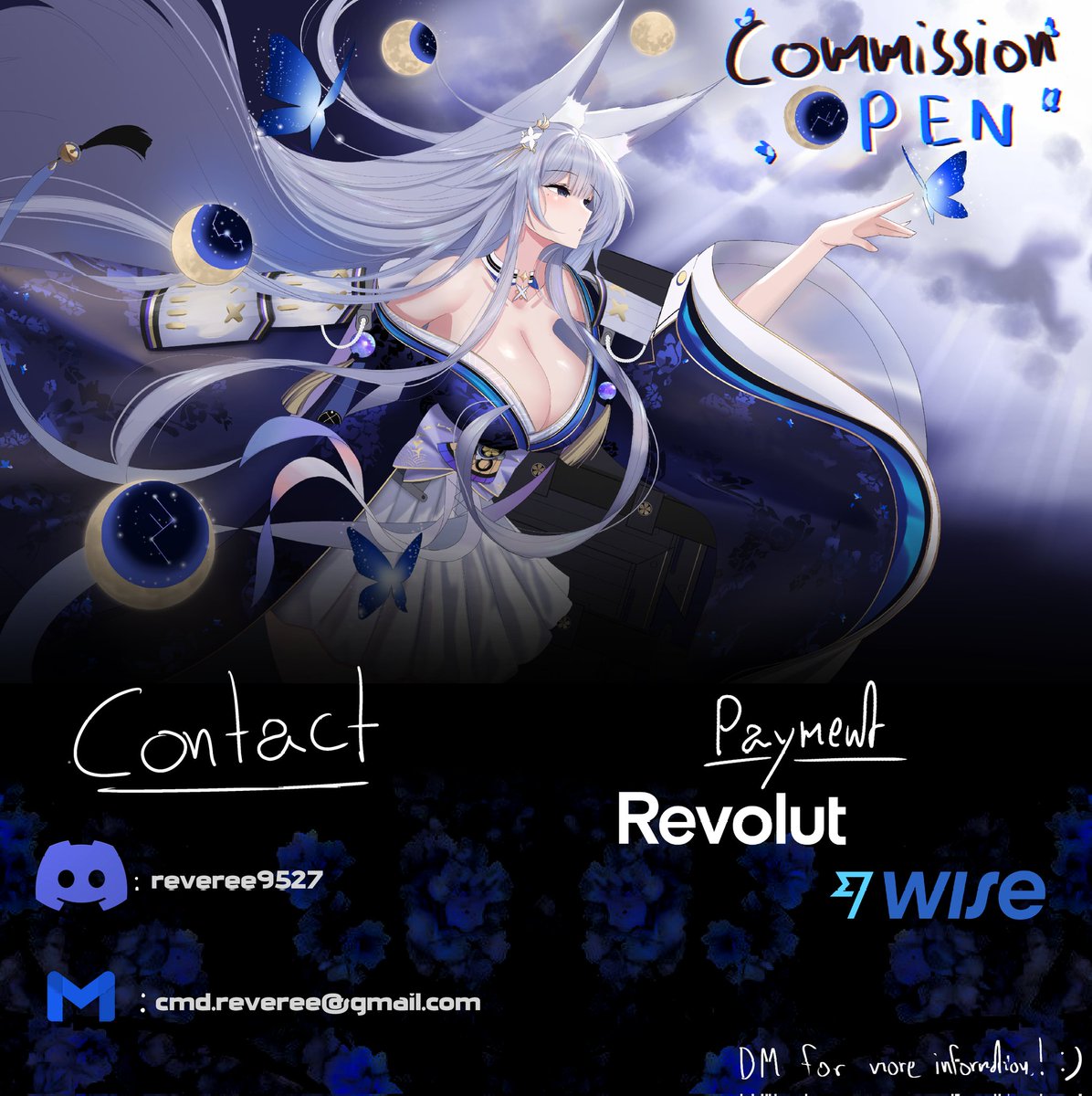 Pakaono 🦋| COMMISSION OPEN| 🦋 tweet media