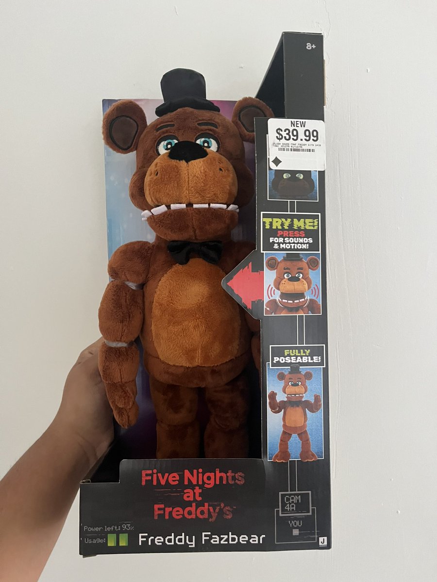 squidward8795's tweet photo. @Aaron_Margolin any plans to have other animatronics in this same plush form? https://t.co/u6paThJ1fW