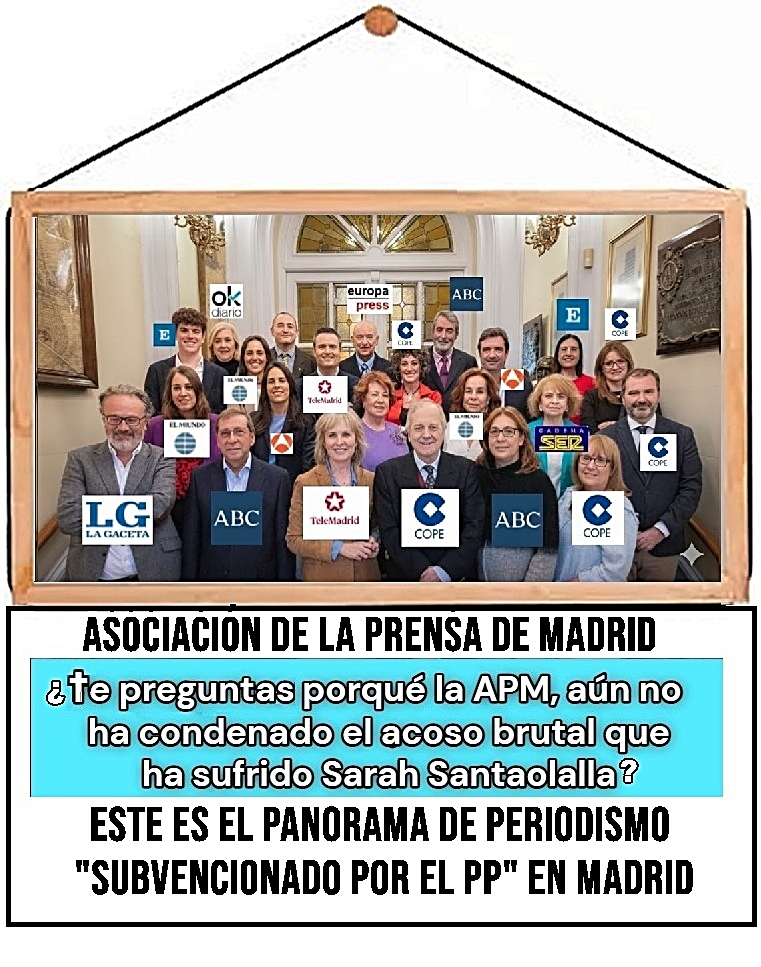 La prensa y radio ultraderechista  poco arreglo¡ QUE "LOS DIOSES" PROTEJAN DE Vox y DEL Partido Popular A LOS ESPAÑOLES".