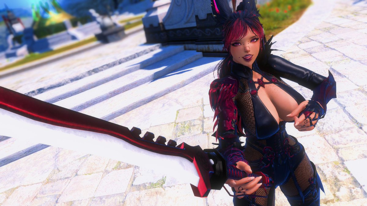 Check out my amazing weapon!