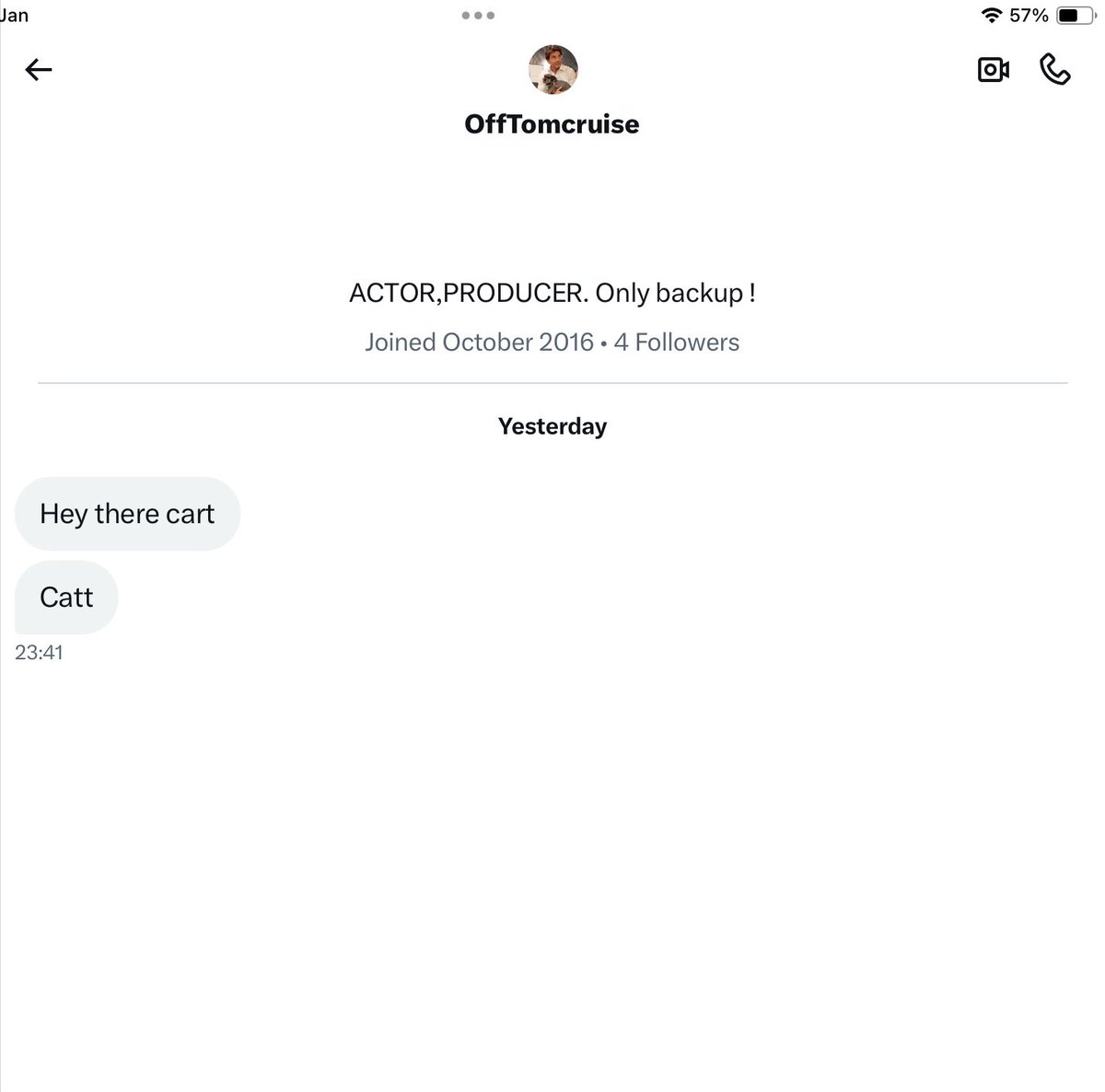 cattbutt's tweet image. Big Mother off to a good start here 💀