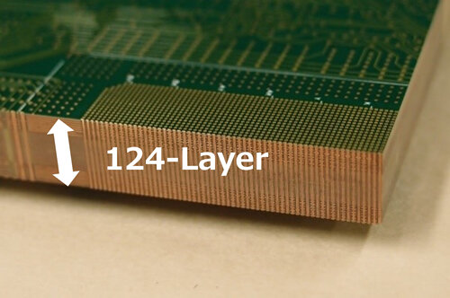 blind_via's tweet image. My life is not complete until I design one of these 124 layer PCBs from OKI