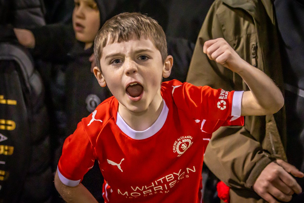 crewealexfc's tweet photo. A tasty test in Nottingham awaits 😤

Be there alongside us 👉 https://t.co/LubQ3rFA9i

#CreweAlex https://t.co/WqrekjjhgM