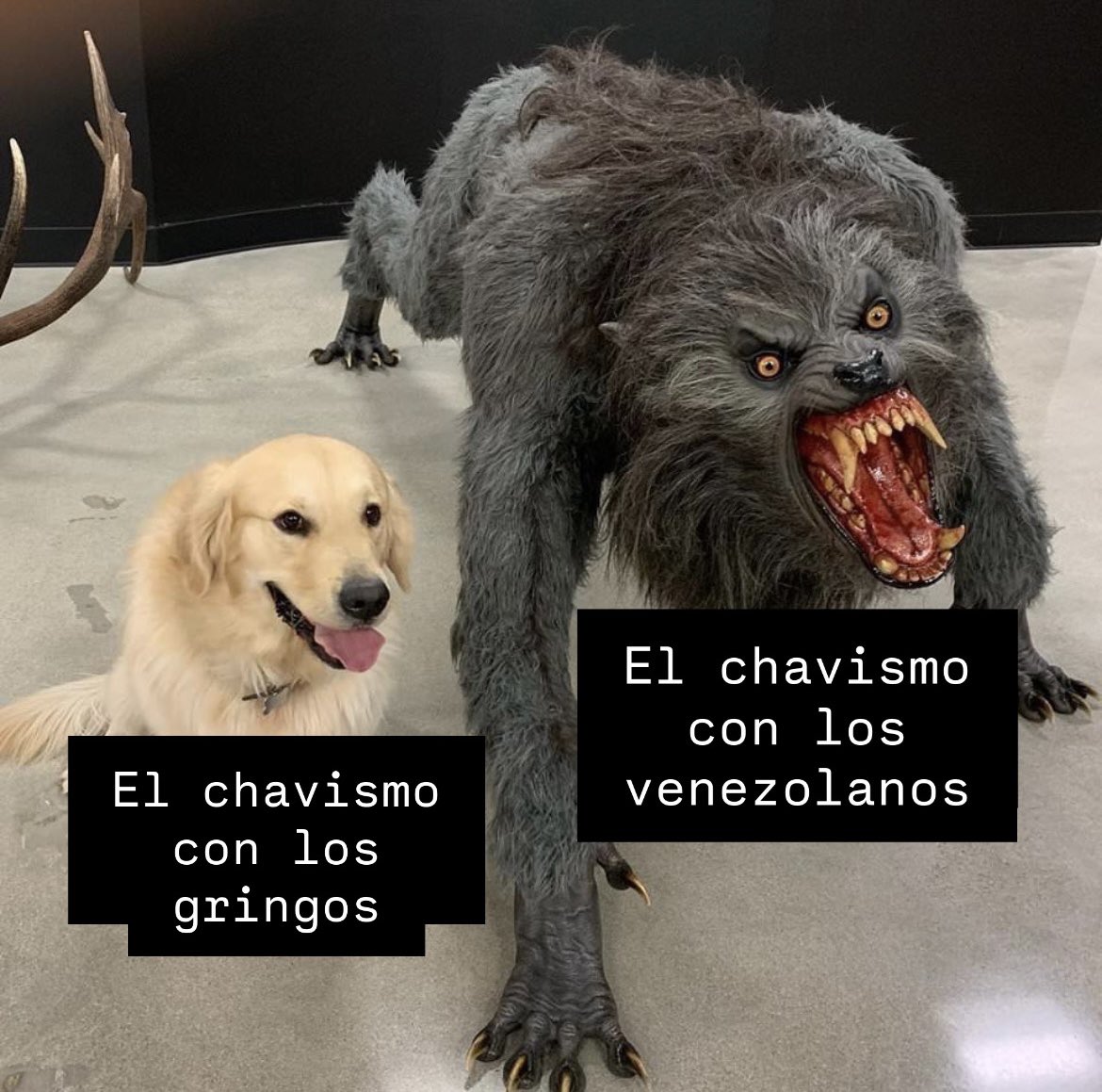 Supongo que el antiimperialismo se acabó el 3 de enero