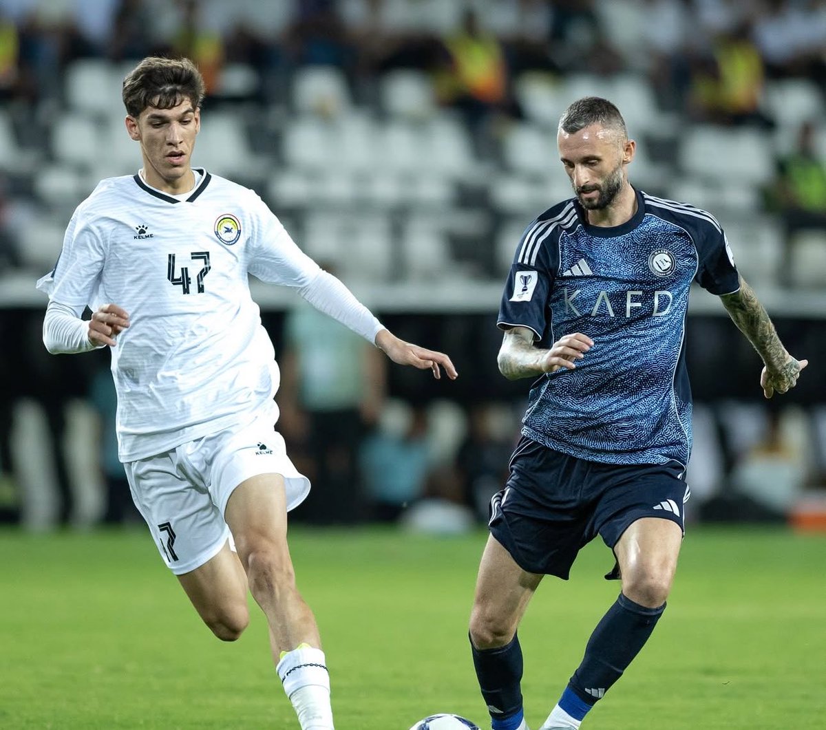 11l_p's tweet image. حيدر سيدوري ايجى النصر وناوي عالدوري 💛