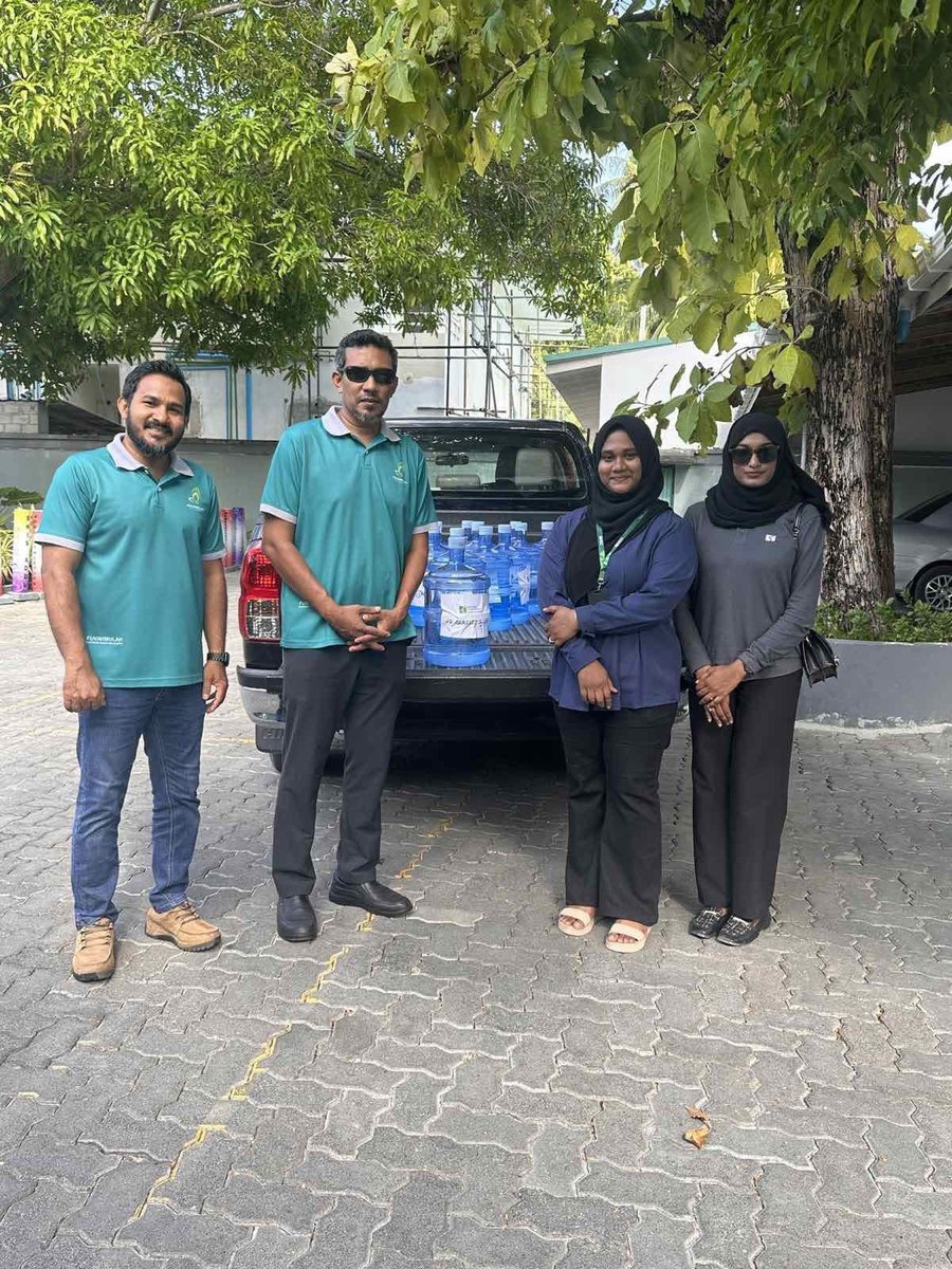 AmnaShath's tweet photo. 🔸ރައްކާތެރި ބޯފެން
- ރައްޔިތުންނަށް ފޯރުކޮށްދޭ ފެނުގެ ރައްކާތެރިކަން ކަށަވަރުކުރުމަށް ފެން ޓެސްޓުކުރަން ފެށުން
- ޔޫއެންޑީޕީގެ އެހީތެރިކަމާއި އެކު ފުޅީފެން ބަނދުކުރާ ތަނެއް ހެދުމުގެ މަސައްކަތް ފެށުން
#VoteIsse
#LCE2026 #EnmmengeVoteThilafathah https://t.co/GQgo9lHG1g