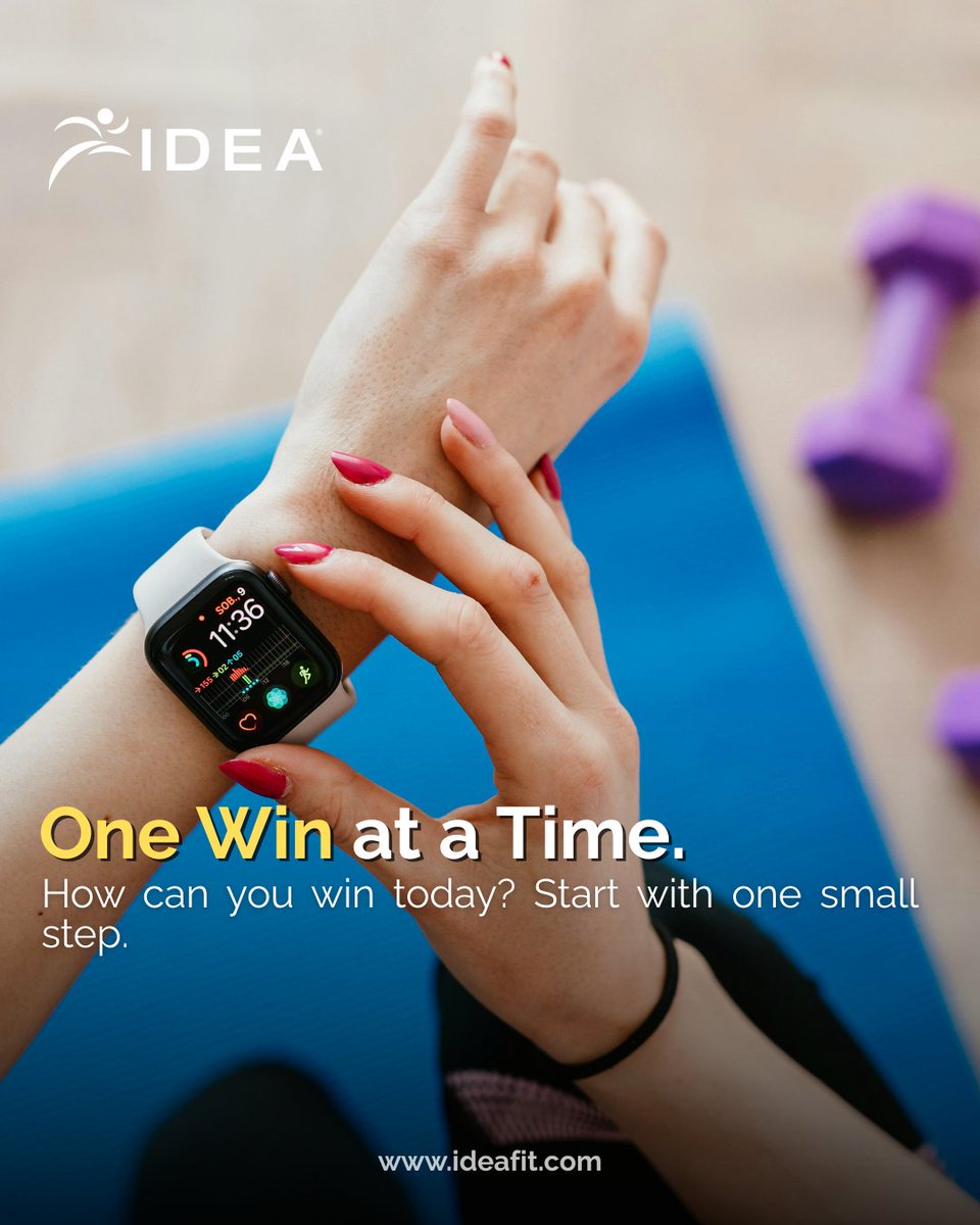 IDEA® Health & Fitness Association tweet media