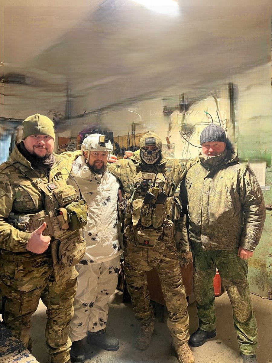 The priest of the BARS-16 unit named after A. Nevsky, with the call sign Bolik, is rarely seen in full gear - a bulletproof vest, helmet, combat gear, and with a rifle in his hands. But the profession of a military priest dictates its own rules, and sometimes it's necessary to