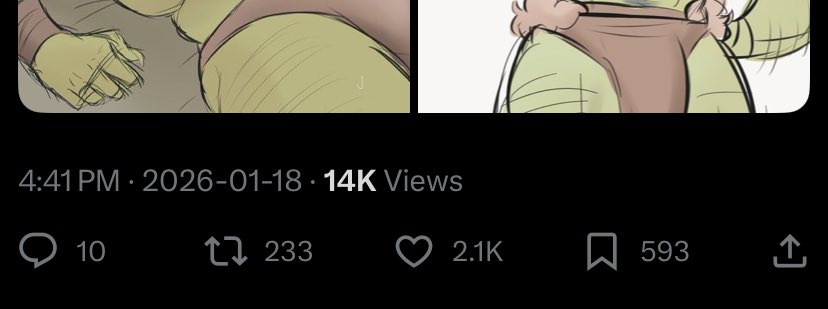 NarratorSone's tweet photo. Just woke up seieng so many notifications ๐ญ๐๐
#muscleart #gayart #hotmuscleboys #bara #muscleorcart #orcoc #hotcharacterart #pecs #barart #myoc #muscles #musclesaresexy #workout #hotoriginalcharacter #barart #hotcharacterart https://t.co/raPAaqUnpN