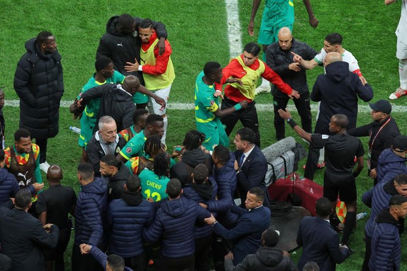 The entire game suffers when rules are broken. Support Morocco for honesty. #MOROCCOAFCON2025PROTEST