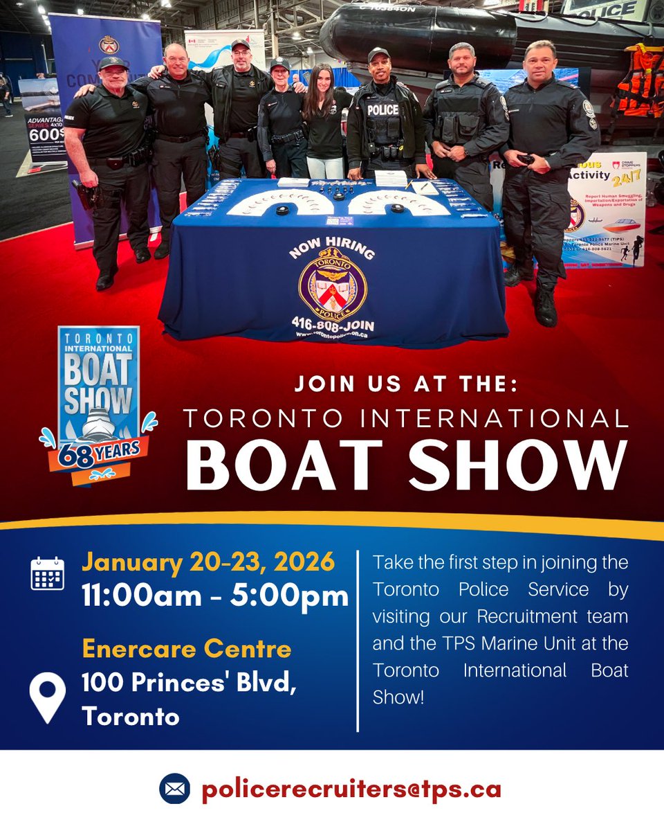 Toronto Police Talent Acquisition tweet media