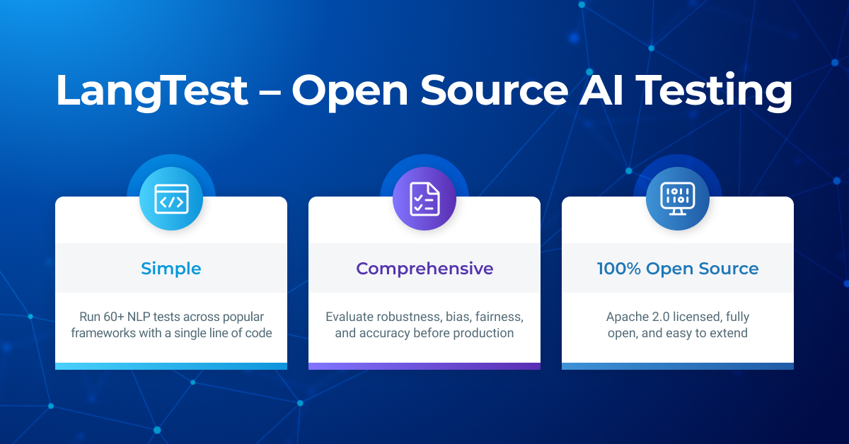 JohnSnowLabs's tweet image. Learn more: hubs.li/Q03_nvr90

#OpenSourceAI #LangTest #ClinicalAI #ModelTesting #JohnSnowLabs