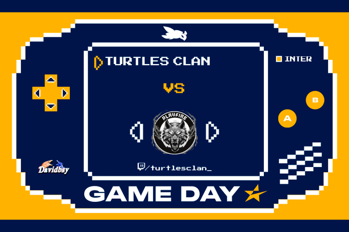 TurTlesClan_'s tweet photo. CHICOOOS VOLVEMOS CON SALSA 🔥
JUGAMOS CONTRA UNOS RUSOS DE MUCHO CUIDADO. INVITADOS QUEDÁIS ESTA TARDE PARA VER PURO SHOW Y CS DE CALIDAD
🏆@ESEA
🆚 #playfire
⏰ 20:00 https://t.co/370sK0YbyA