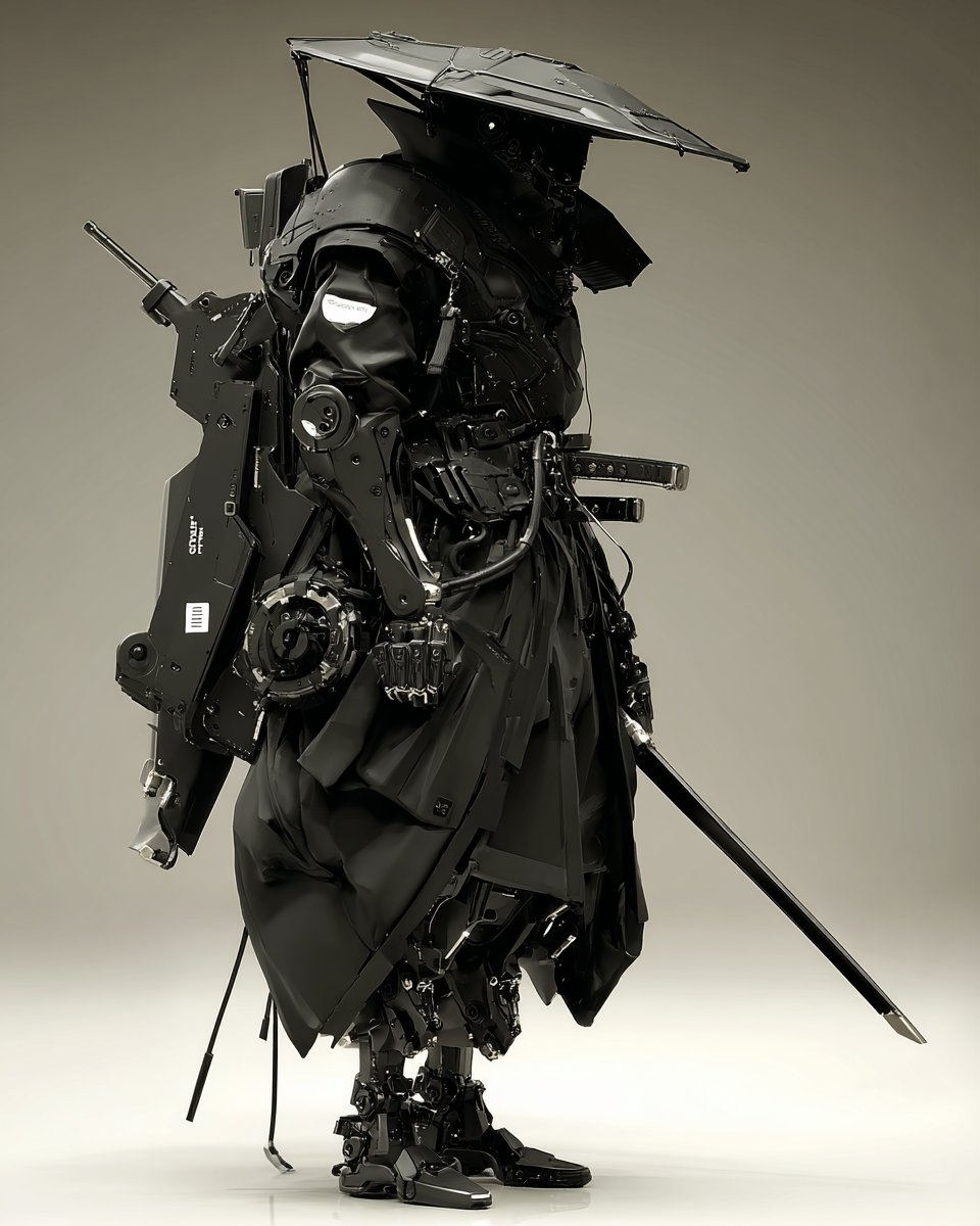 Silent traveler #character #conceptart