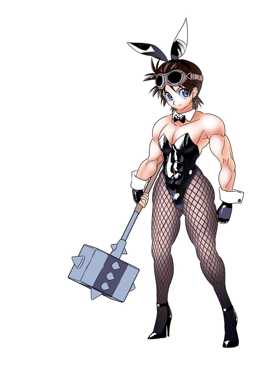 mochimochinpoex's tweet image. ローレがバニースーツを装備できないのは
致命的な進行不能バグ！

少なくとも私の時計は止まったままです。