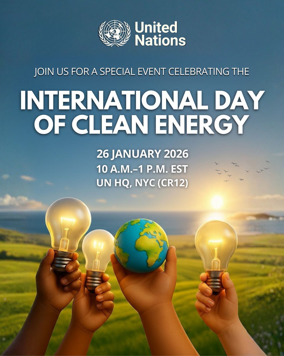 UN DESA Sustainable Development tweet media